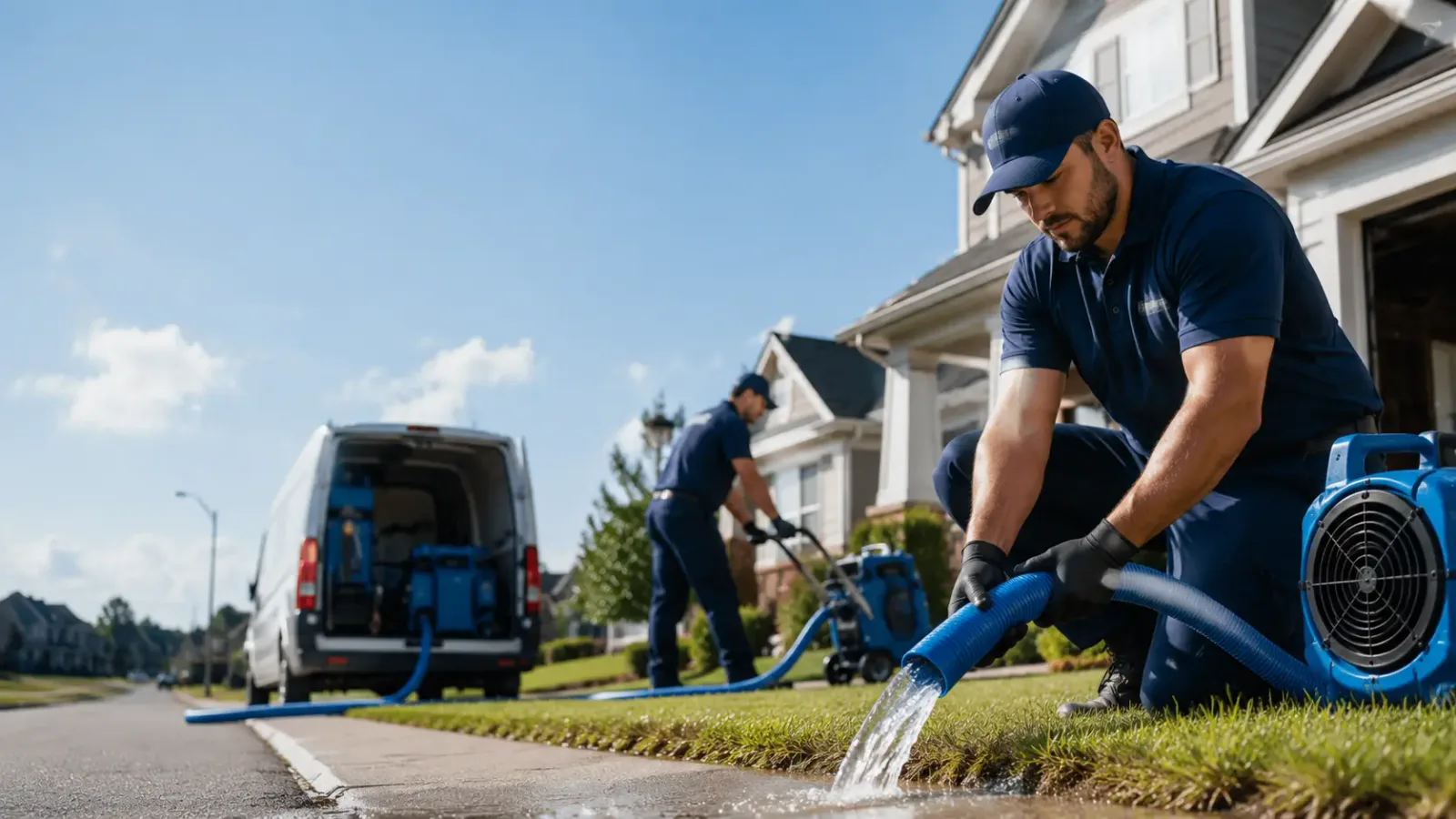 Flood Damage Restoration in Fox River Grove, IL